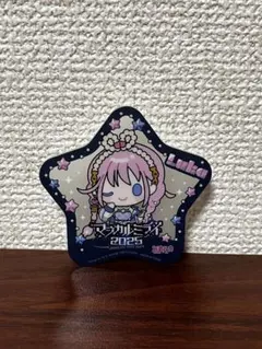 マジカルミライ2025 巡音ルカ 蓄光アクリルバッジ