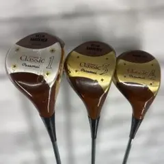 【希少】MacGregor Tourney 木製ウッド 1W・3W 2本セット 希少】MacGregor Tourney 木製ウッド 1W・3W 2本セット - メルカリ