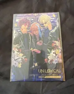 UN:LOGICAL アンロジ 雅火 アクスタ フォトカ セット WonderGOOオリジナルアクリルスタンドセット】UN:LOGICAL 通常版