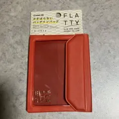 KING JIM FLATTY カードサイズ 赤のサムネイル