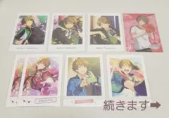 あんスタ ぱしゃっつ 7周年 特典 ぱしゃこれ クリアカード 高峯翠