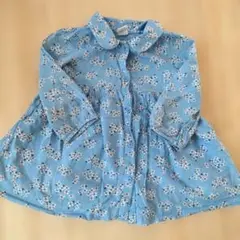 baby GAP 長袖ワンピース 12-18ヶ月