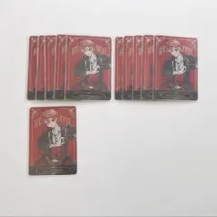 ツイステッドワンダーランド ツイステ メタルカード エース・トラッポラ