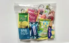 ガチャガチャ　お菓子系ミニチュア　詰め合わせセット