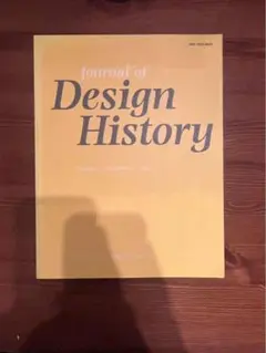 journal of Design History Volume 12
