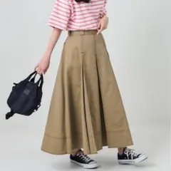 Dickies × FREAK'S STORE PLEATS SKIRT S