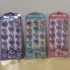 サンリオカプセルポップシール 3種セットのサムネイル