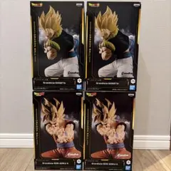 未開封 ドラゴンボール Grandista ゴジータ 孫悟空 4体セット