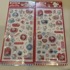 Hello Kitty ‼️硬いシール‼️ 2シート