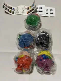 VAG 2 オタスケミロクマル5種コンプセット ソフビ MIROCKTOY - メルカリ