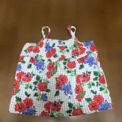 ジャニーアンドジャック　花柄　チュニックのサムネイル