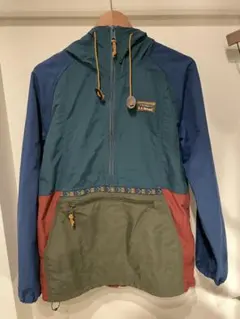 L.L.Bean クラシック・インサレーテッド・アノラック、マルチカラー