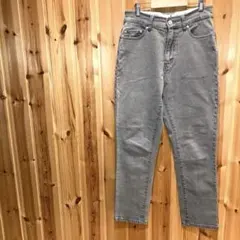 【アーヴェヴェ】【イトキン】デニム　ジーンズ　ジーパン　パンツ　ブラック系のサムネイル