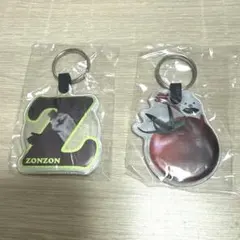 パペットスンスン リフレクターキーホルダー 2個セット