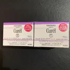 Curél エイジングケアフェイスクリーム2個セット