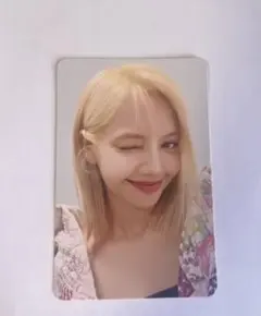 BLACKPINK 2nd アルバム bornpink リサ トレカ