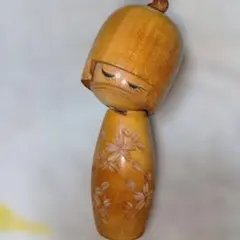 名工わいち作創作こけし伝統工芸アンティーク昭和レトロ宮島