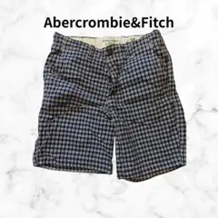 【お宝商品】Abercrombie & Fitch チェック ショートパンツ