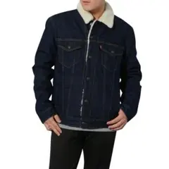 【2XL/新品】USA企画 Levi's リーバイス メンズ ボア Gジャン