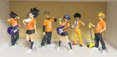 一番くじ　僕のヒーローアカデミア　垂れ流せ！文化祭！　フィギュアコンプセット
