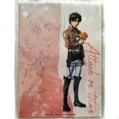 進撃の巨人 エレン past and future クリアファイル