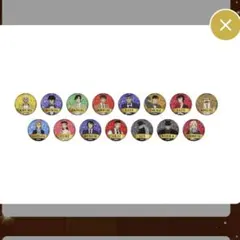 名探偵コナン展　缶バッジBグループ　コンプリートBOX