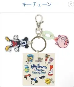 【新品 未使用】ディズニーリゾート　キーチェーン