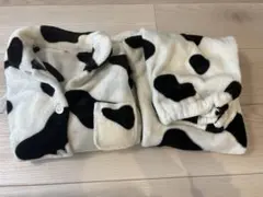 牛柄パジャマフリース　サイズ130