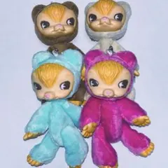 【即購入可】ToysField KUMA マスコットボールチェーン