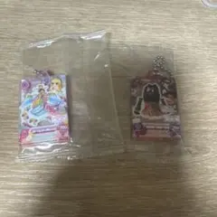 アイカツ ！だれでもアイドル活動アクリルチャーム3 いちごちゃん、蘭ちゃん
