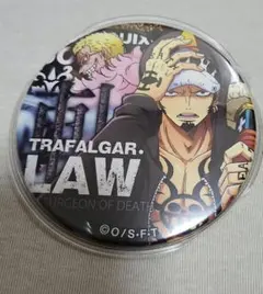 ONE PIECE 麦スト 名場面シーン缶バッジ ロー - メルカリ