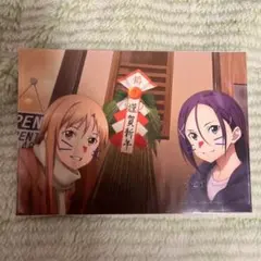 SAO ソードアート・オンライン 入場特典 アスナ ミト 正月 ポストカード