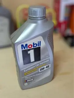 Mobil 1 European Car Formula 0W-40のサムネイル