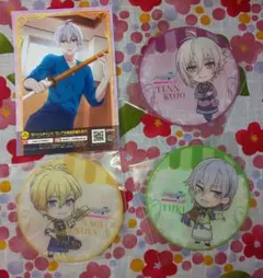 IDOLiSH7 アイドリッシュセブン アニメガ カフェ コースター ブロマイド