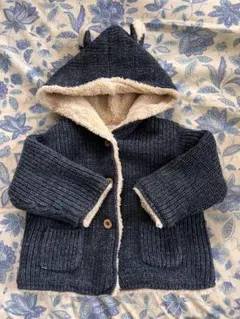 【未使用品】baby GAP フード付きアウター 6-12ヶ月