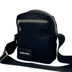 DIESEL archive metal logo ショルダーバッグ Y2K