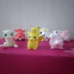 初期 ポケモンキッズ 指人形 まとめ 6体