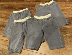 GITA デニム色　7分丈 パンツ 4枚セット