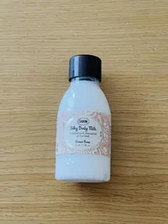 【新品未使用】SABON シルキーボディミルク グリーンローズ 50mlのサムネイル