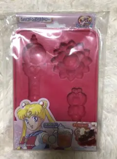 【新品未開封】美少女戦士セーラームーン★シリコンアイストレー