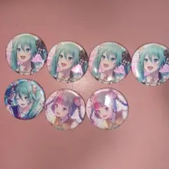 プロセカ 初音ミク 缶バッジ