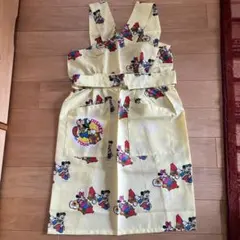 JAL ディズニーエプロン ミッキー ミニー