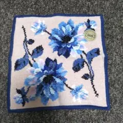 新品！FELLER 花柄タオルハンカチ