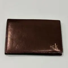 Calvin Klein＊名刺入れ