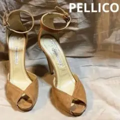 PELLICO ペリーコ 37 レザーアンクルトラップサンダル