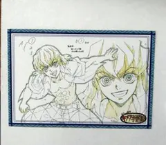 鬼滅の刃 ufotable Cafe キメツ学園 ポストカード　伊之助