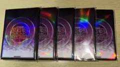 遊戯王の日　スリーブ　紫　5セット