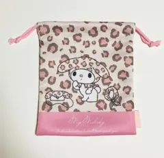 マイメロディ　クロミ　巾着セット