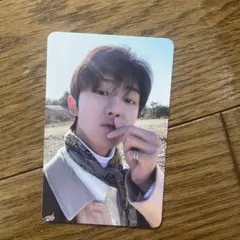 ミンハオ THE8 FAC THE SUN トレカ