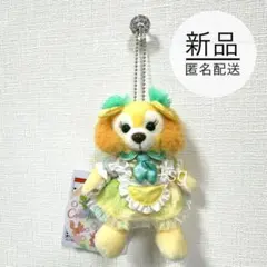 新品タグ付★TDR限定品★ぬいぐるみバッジ★カラフルハピネス★クッキーアン